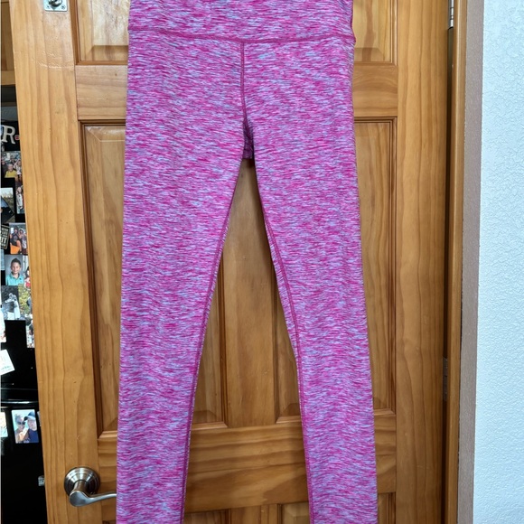 Lululemon Wunder Under Space Dye Full Length Leggings I Size 10 - Picture 3 of 6